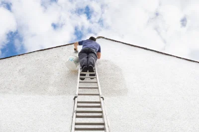 Peinture extérieure à Saint-Eulien — façades et ravalement